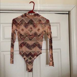 BRAND NEW UNWORN BODYSUIT FROM FASHIONNOVA.